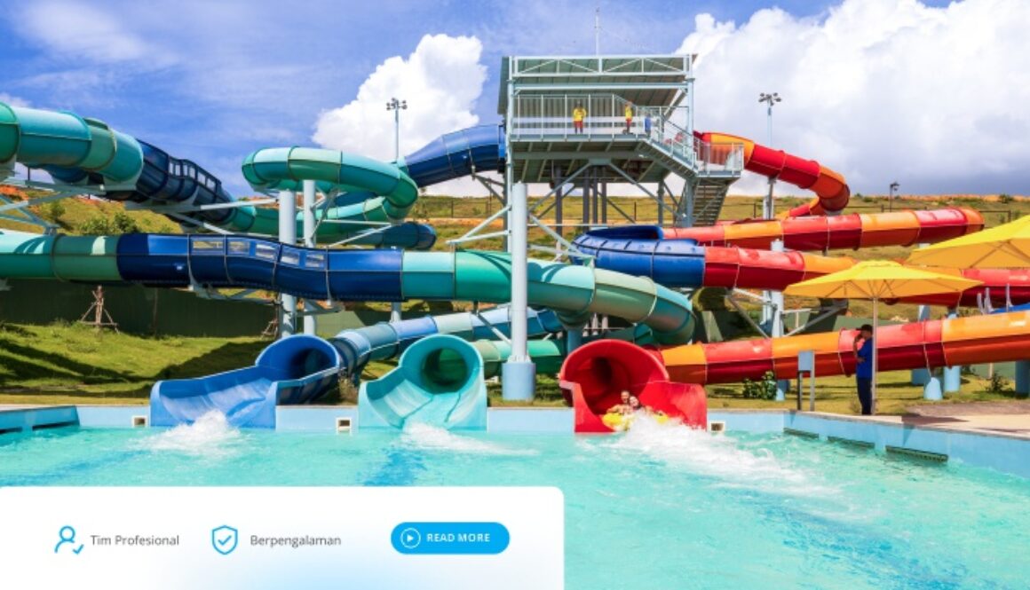 Jasa Konsultan Waterpark, Waterboom Profesional